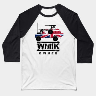 Land Rover with WMIK Baseball T-Shirt